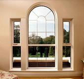 Curved UPVC Window constructions